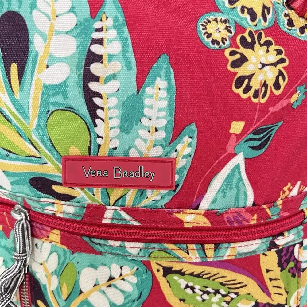 Vera Bradley Lighten Up Grand Backpack Laptop Rumba Large